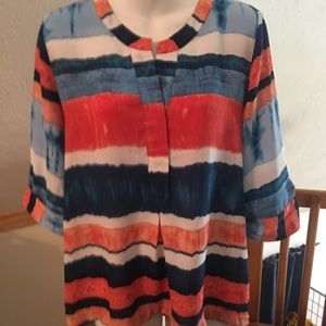 Zac&Rachel Tunic Blouse